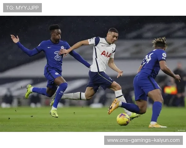 热刺利用快速传递撕开防守：速攻美学在英超的现代解读